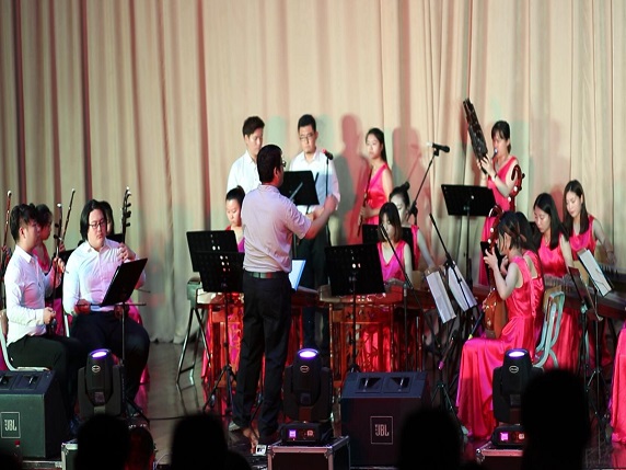 音乐与舞蹈学院举办学期音乐会